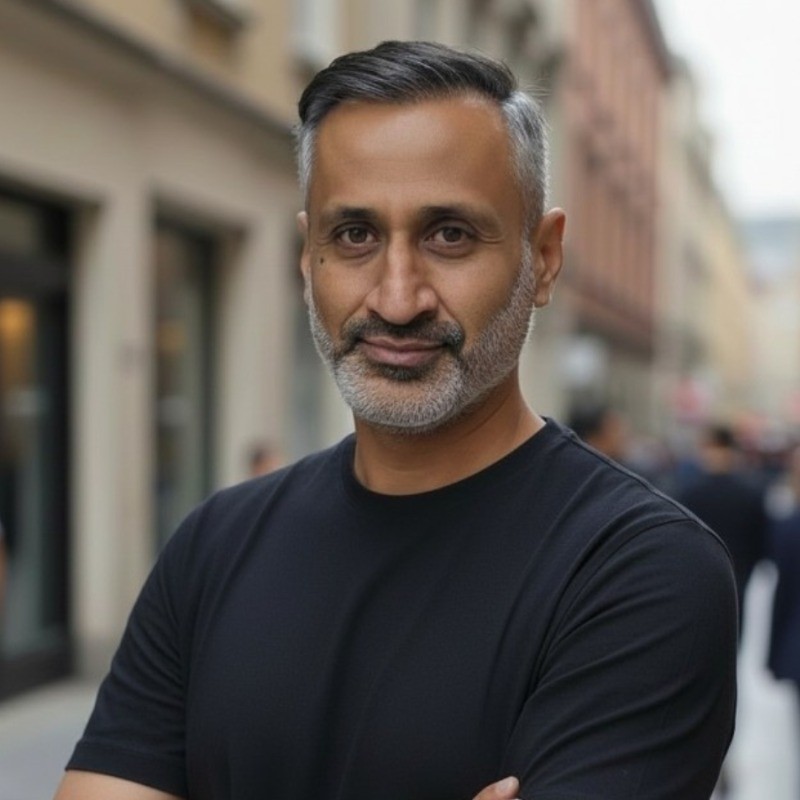 Kalpesh Shethia, Founder and CEO of GrubDial
